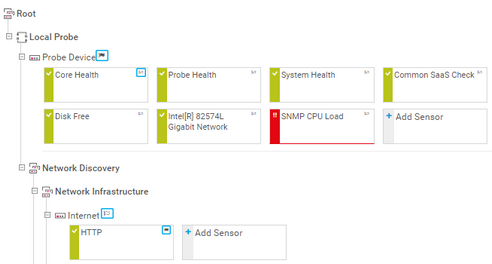 One-Click Adding to Favorites in the Device Tree